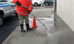 Commerical power washing 1